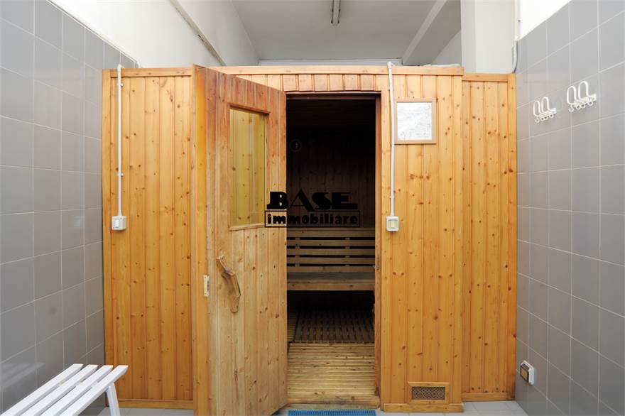 Locale sauna condominiale