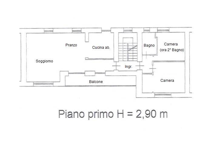 PLANIMETRIA PIANO PRIMO