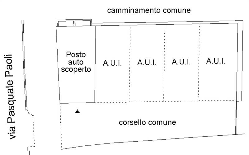 Planimetria Posto Auto