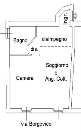 Planimetria abitazione