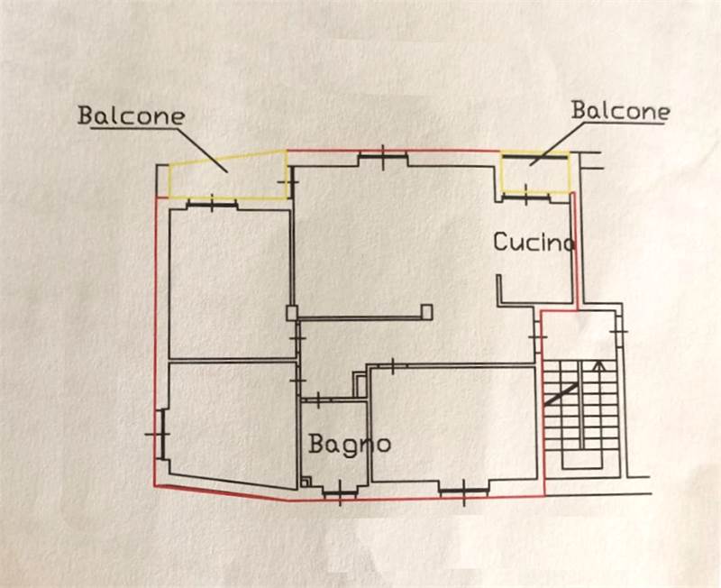 Planimetria Abitazione