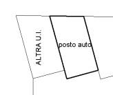 Planimetria posto auto