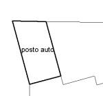 Planimetria posto auto