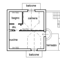 Planimetria abitazione
