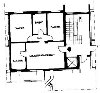 Planimetria abitazione