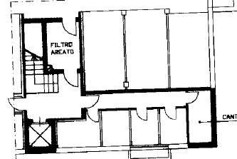 Planimetria cantina