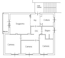 Planimetria abitazione