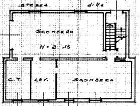 Planimetria seminterrato