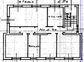 planimetria piano rialzato