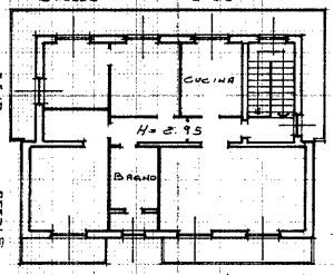 planimetria piano primo