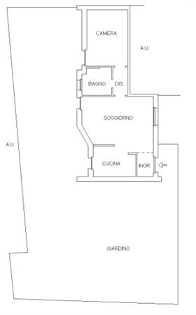 Planimetria abitazione