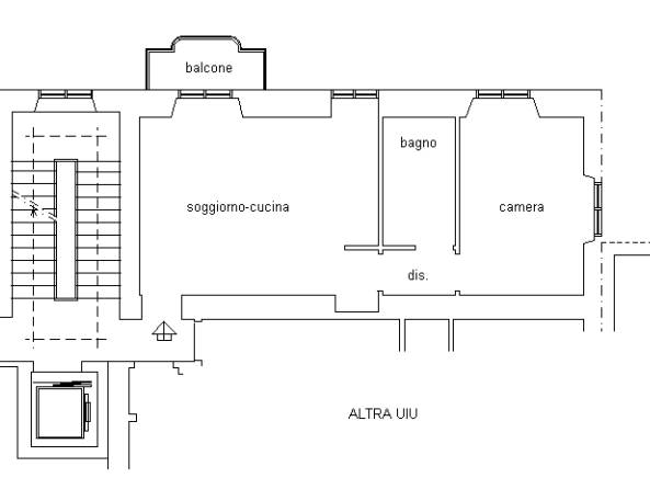 Planimetria abitazione