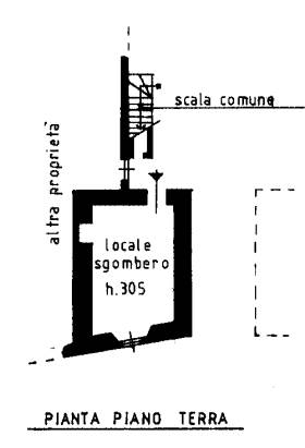 Locale piano terra