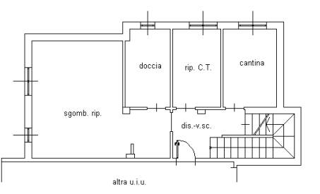 planimetria piano s1