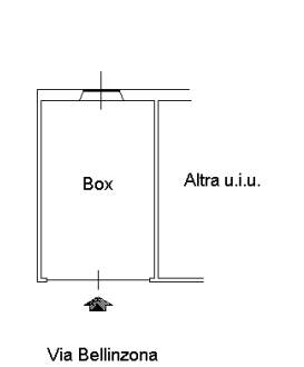 Planimetria box auto