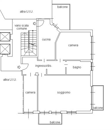 Planimetria abitazione