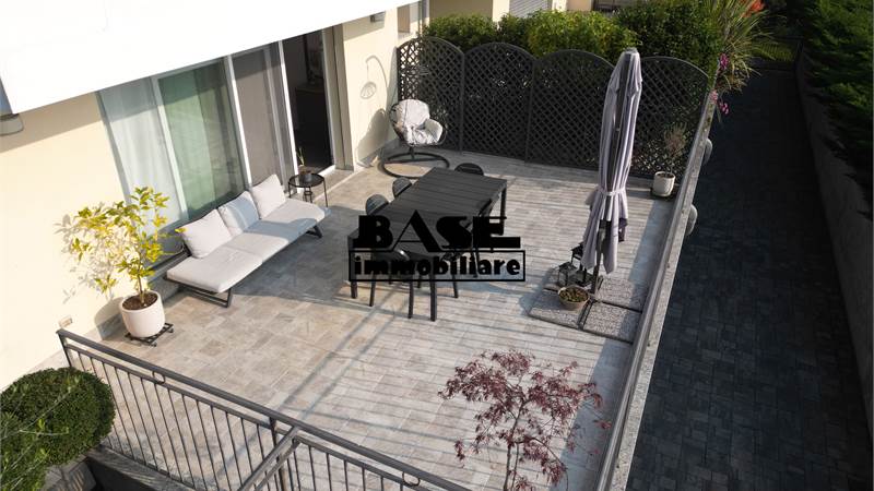 TRILOCALE IN CLASSE A3 CON GIARDINO E TERRAZZO E BOX DOPPIO