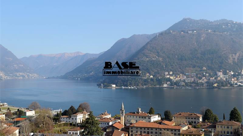 QUADRILOCALE CON SPLENDIDA VISTA LAGO, BOX E CANTINA