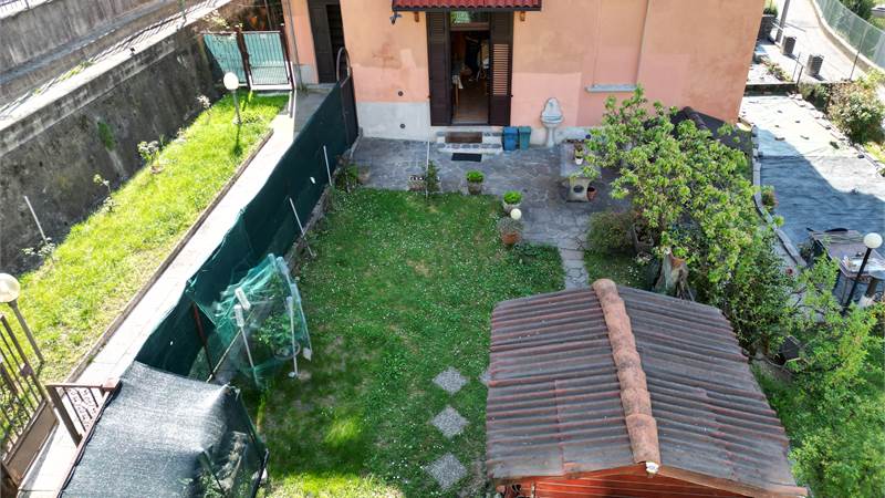 TRILOCALE CON GIARDINO E VISTA PANORAMICA