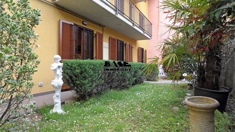 TRILOCALE CON GIARDINO E BOX DOPPIO